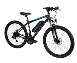 Huffy Transic Pro MTB Electric Bike - Black