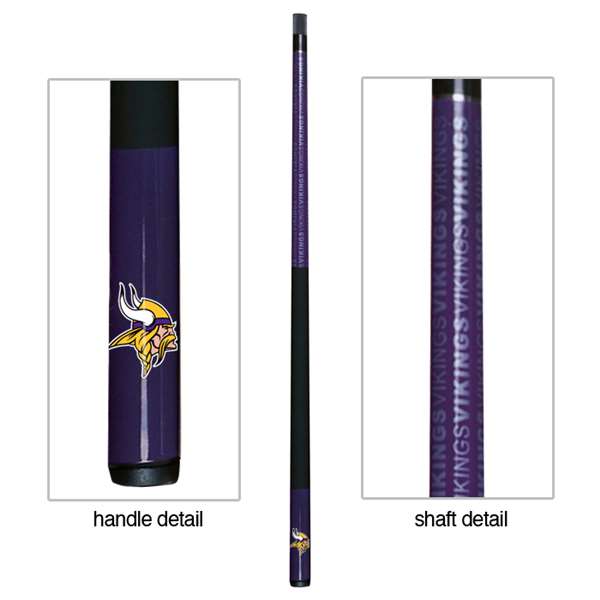 Minnesota Vikings Billiard Cue Stick
