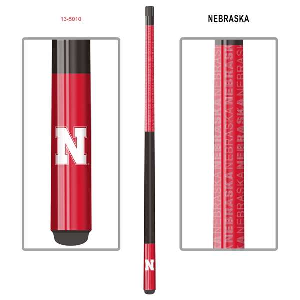 University Of Nebraska Cue Stick