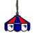 New England Patriots  14" Glass Pub Lamp  