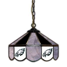 Philadelphia Eagles  14" Glass Pub Lamp  