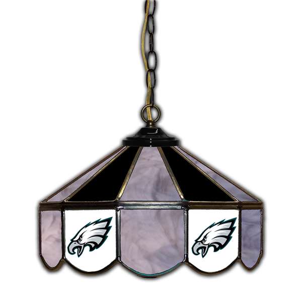 Philadelphia Eagles  14" Glass Pub Lamp  