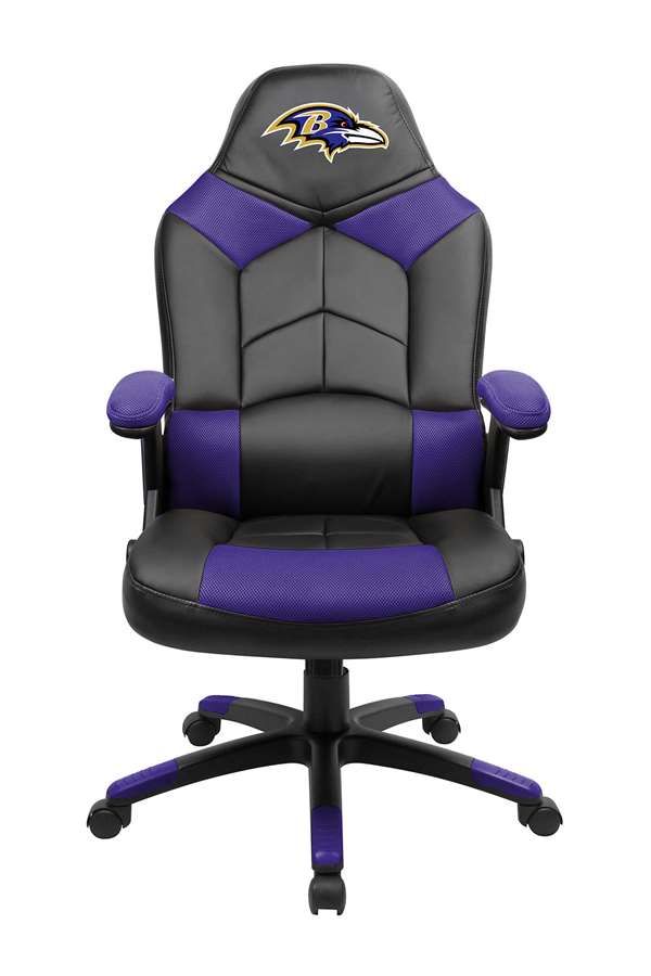 Baltimore Ravens Oversized Gaming Chair