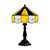 Pittsburgh Steelers  21" Glass Table Lamp   