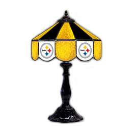Pittsburgh Steelers  21" Glass Table Lamp   