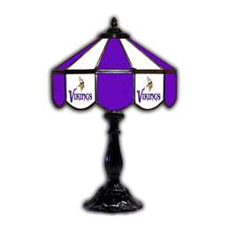 Minnesota Vikings  21" Glass Table Lamp   