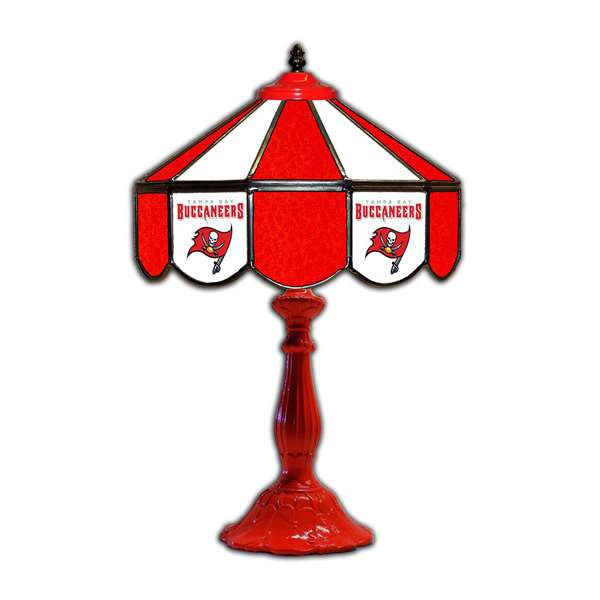 Tampa Bay Buccaneers  21" Glass Table Lamp   