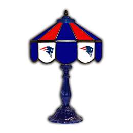 New England Patriots  21" Glass Table Lamp   