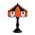 Cincinnati Bengals  21" Glass Table Lamp   