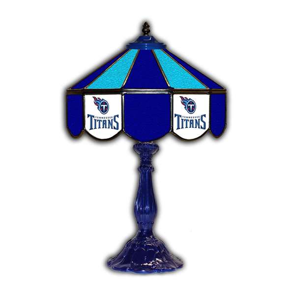 Tennessee Titans  21" Glass Table Lamp   