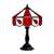 Arizona Cardinals  21" Glass Table Lamp   