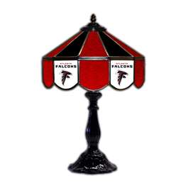 Atlanta Falcons  21" Glass Table Lamp   