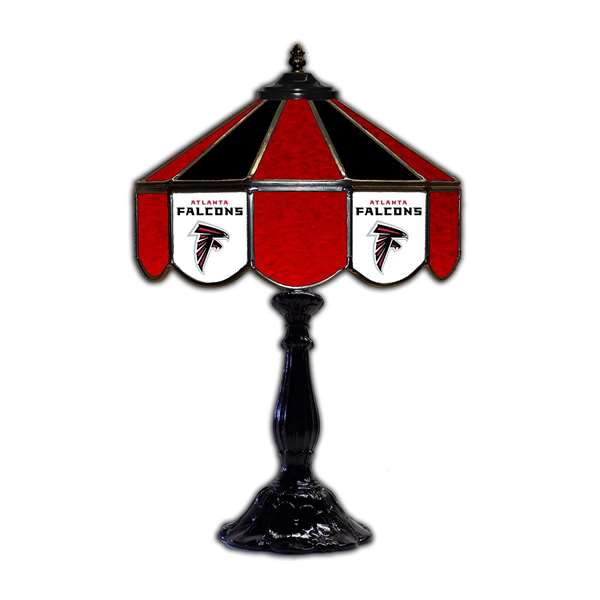 Atlanta Falcons  21" Glass Table Lamp   