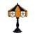New Orleans Saints  21" Glass Table Lamp   