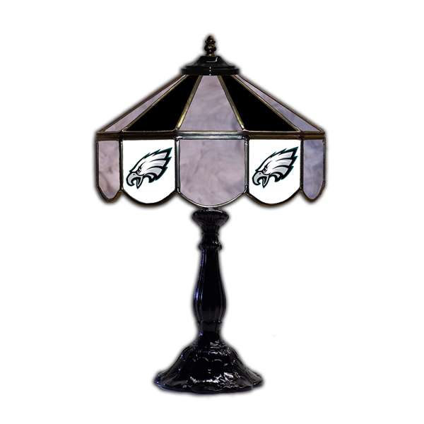 Philadelphia Eagles  21" Glass Table Lamp   