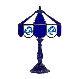 Los Angeles Rams  21" Glass Table Lamp   