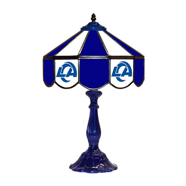 Los Angeles Rams  21" Glass Table Lamp   