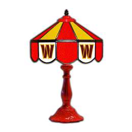 Washington Commanders  21" Glass Table Lamp   
