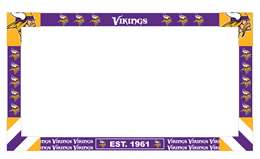 Minnesota Vikings Big Game Tv Frame