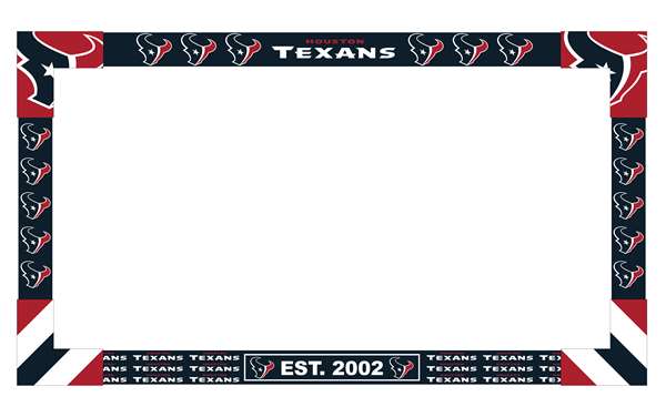 Houston Texans Big Game Tv Frame