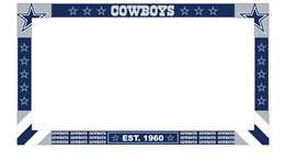 Dallas Cowboys Big Game Monitor Frame