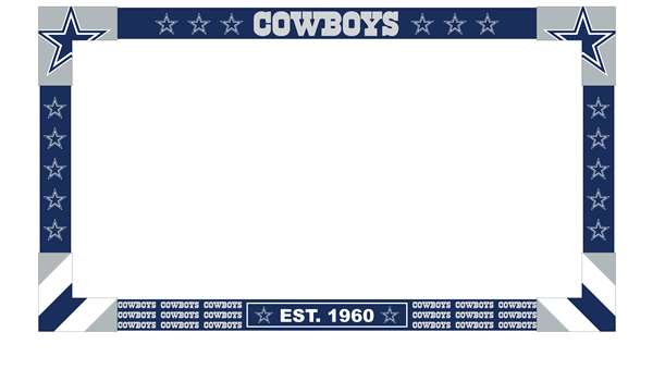 Dallas Cowboys Big Game Monitor Frame