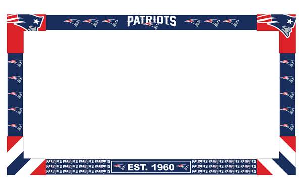 New England Patriots Big Game Monitor Frame