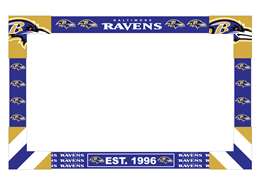 Baltimore Ravens Big Game Monitor Frame