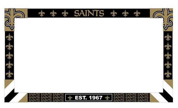 New Orleans Saints Big Game Monitor Frame