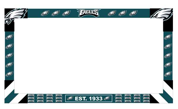 Philadelphia Eagles Big Game Monitor Frame