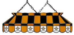 New Orleans Saints 40" Glass Lamp  
