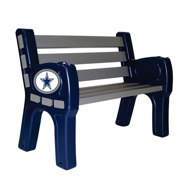 Dallas Cowboys Outdoor Bench