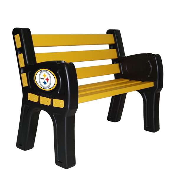 Pittsburgh Steelers Outdoor Bench