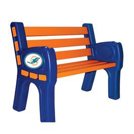 Miami Dolphins Outdoor Bench