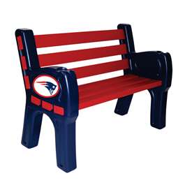 New England Patriots Outdoor Bench