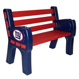 New York Giants Outdoor Bench