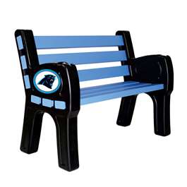 Carolina Panthers Outdoor Bench