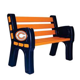 Chicago Bears Outdoor Bench