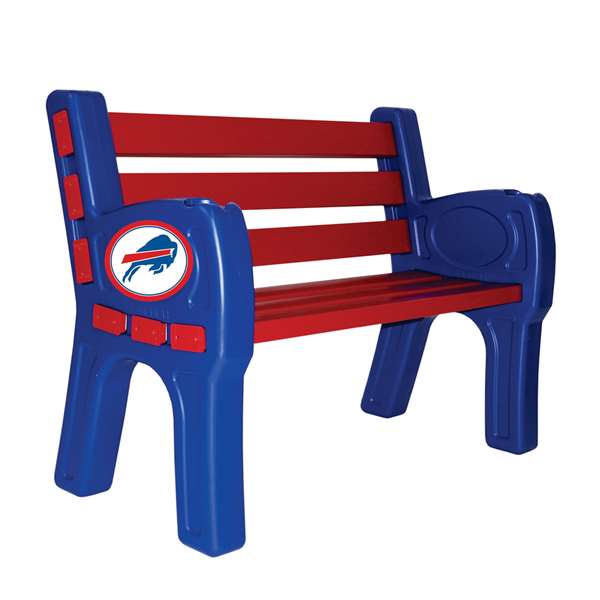 Buffalo Bills Outdoor Bench