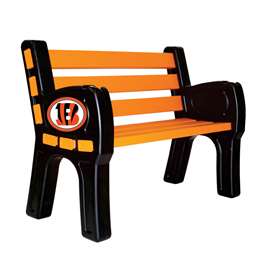 Cincinnati Bengals Outdoor Bench