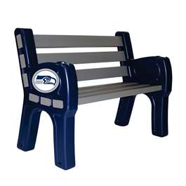 Seattle Seahawks Outdoor Bench