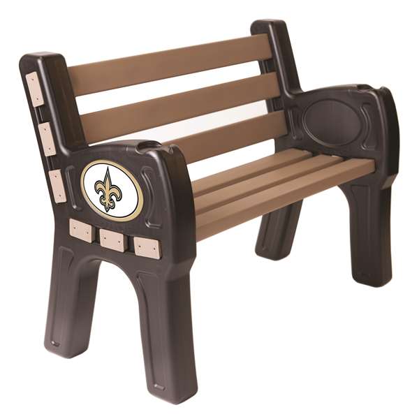 New Orleans Saints Outdoor Bench