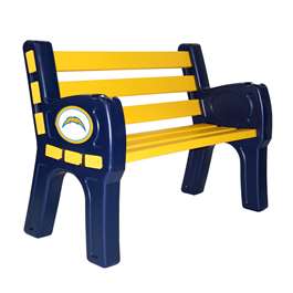 Los Angeles Chargers Outdoor Bench