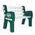 New York Jets Outdoor Bench