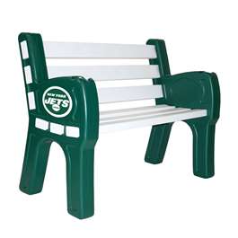New York Jets Outdoor Bench