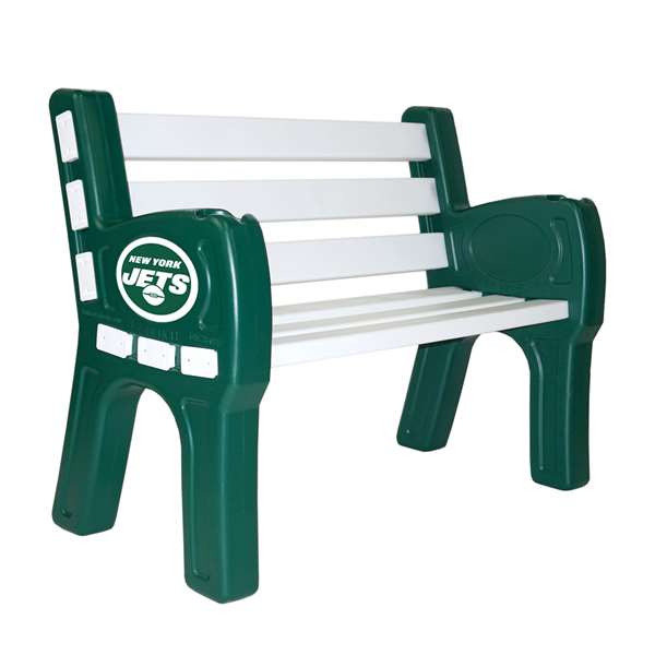 New York Jets Outdoor Bench