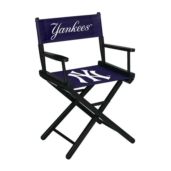 New York Yankees Table Height Directors Chair