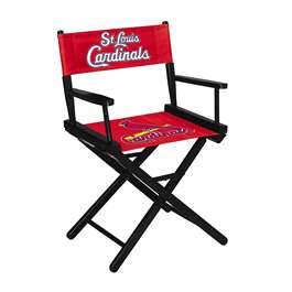 St Louis Cardinals Table Height Directors Chair
