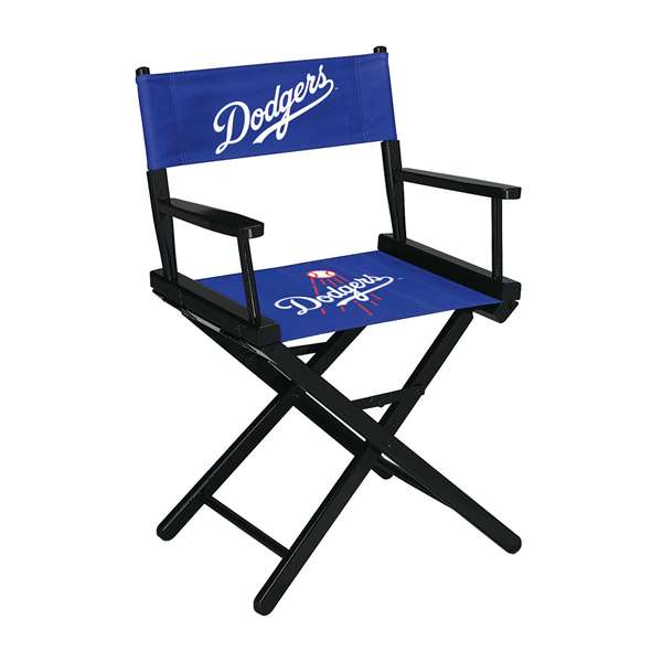 Los Angeles Dodgers Table Height Directors Chair