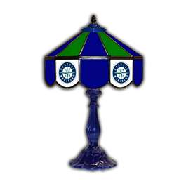 Seattle Mariners 21" Glass Table Lamp  